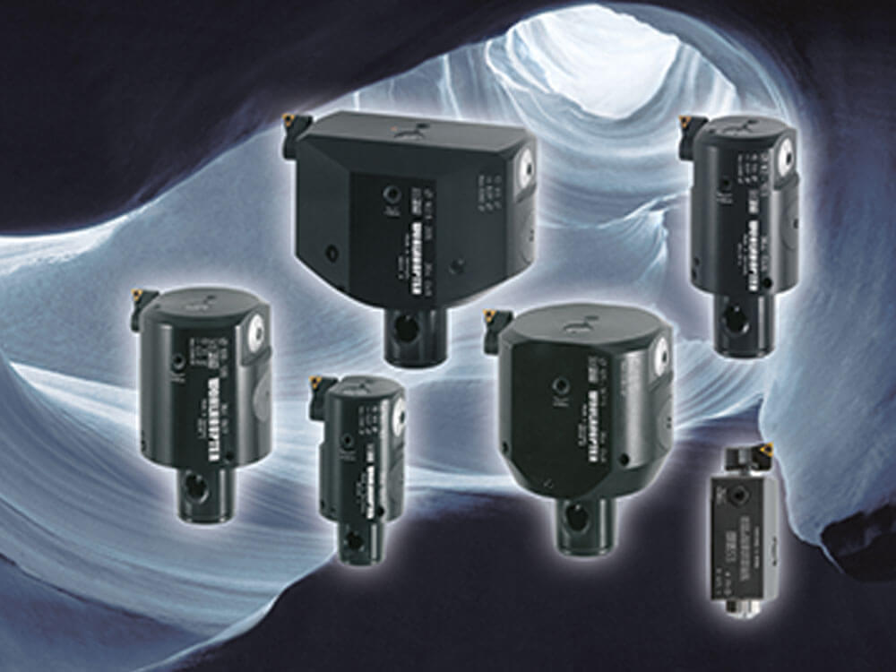 Das erste Feindrehwerkzeuge in ALU-Leichtbauweise "Alu-Line" und Einstieg der 3. Generation 