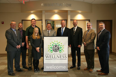 Allied Invests in Associates' Health with Opening of Wellness Center