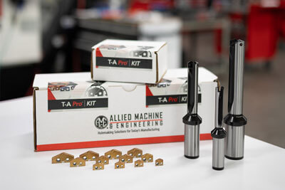 Allied Machine añade los kits T-A Pro a su oferta de taladrado