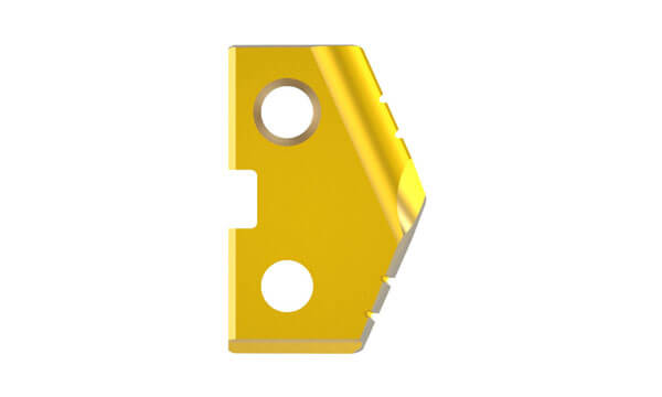 T-A (-BR) Brass Geometry Side