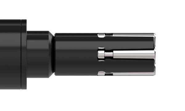 Blind Hole Roller Burnisher Close Up