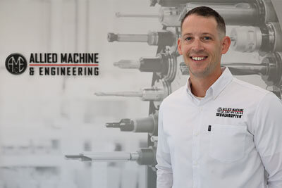 Allied Machine promotes Ruegsegger to Western Regional Manager
