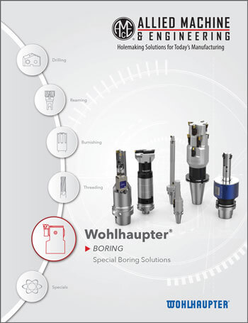 Special Boring Tools