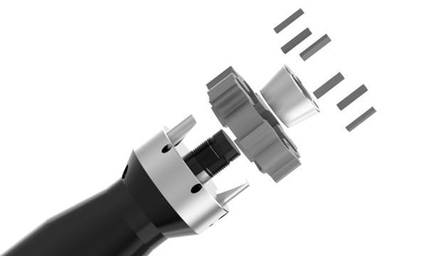 Cutting Ring Style Reamer Explosion