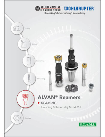 Alésoir ALVAN® monobloc