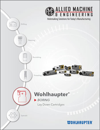 ES-Bore Fine Boring Lay Down Cartridge