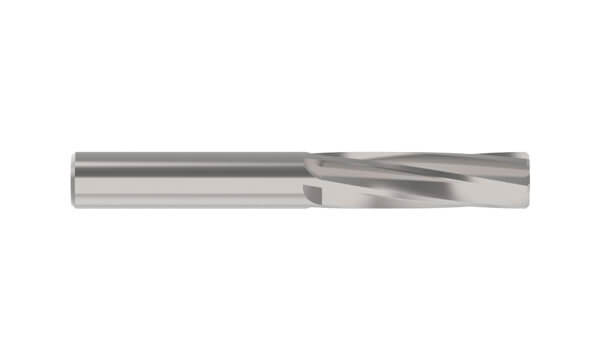 Solid Carbide Reamer Right Hand Side