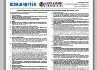General Terms and Conditions of Purchase 