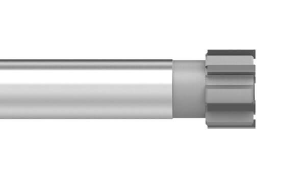 Monobloc Style Reamer Close Up
