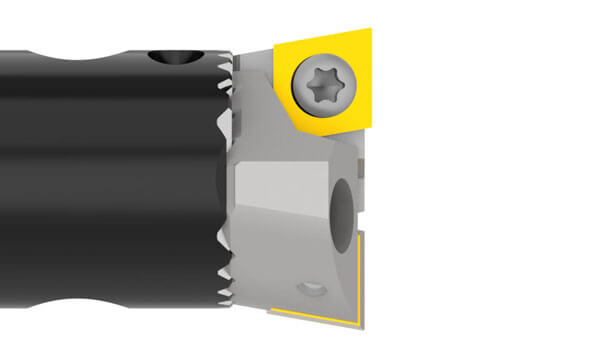 Twin Cutter Height Displaced Close