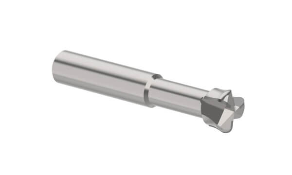 PCD End Mill 1 Angle