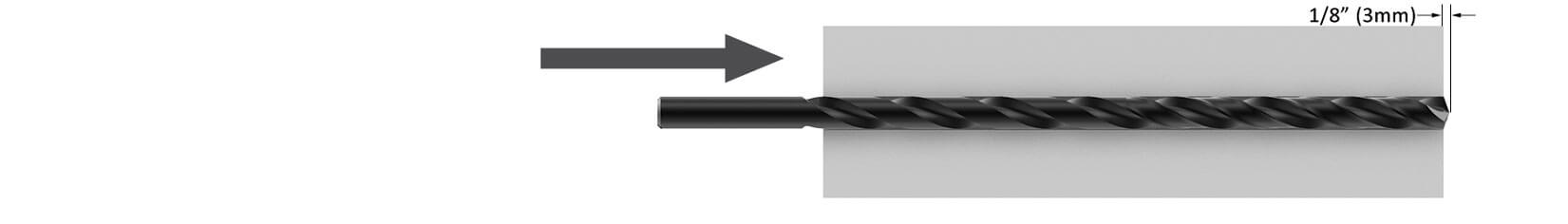  <ul>
	<li>50% U/min</li>
	<li>75% mm/U (IPR)</li>
</ul>
