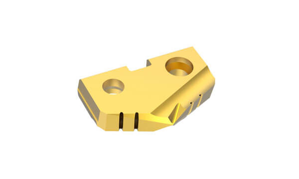 T-A (-RN) High Rake with Notch Point Geometry Angle