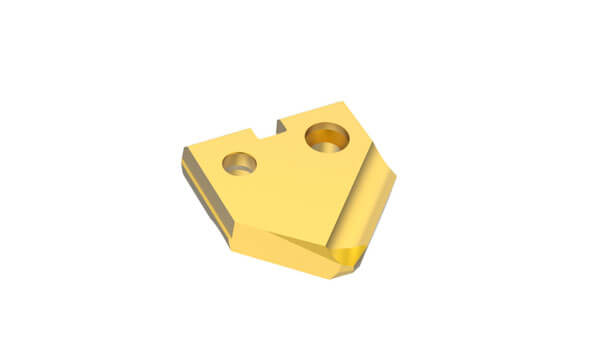 T-A (-SP) 90° Spot and Chamfer Geometry Angle