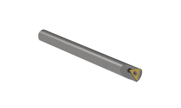 Steel/Heavy Metal Boring Bar Angle Silver Triangle