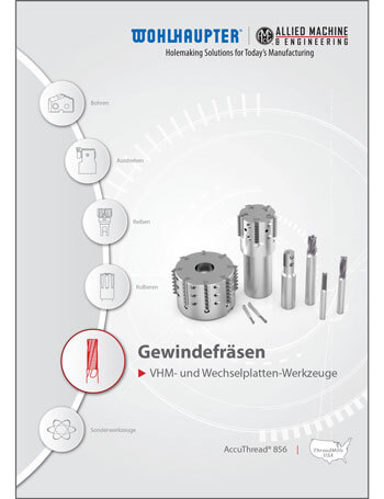 AccuThread® 856, Stifttyp