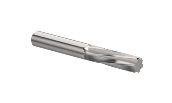 Solid Carbide Reamer Left Hand Angle
