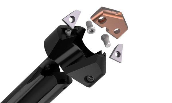 Chamfer Ring (T-ACR) Assembly Explosion