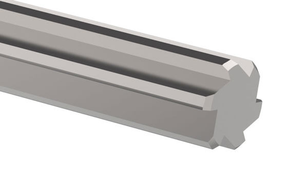 Solid Carbide Reamer Straight Close