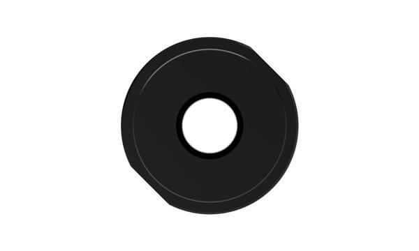 Threaded Lathe Sleeve Front