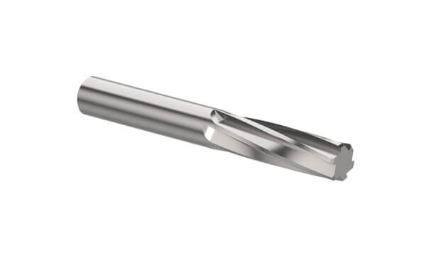 Solid Carbide Reamer Right Hand Angle