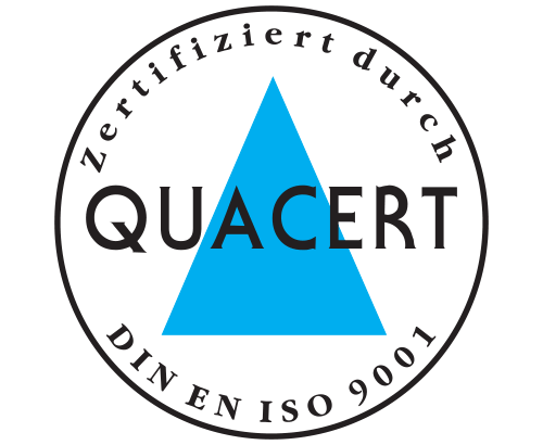 Wohlhaupter GmbH is
registered to ISO 9001:2015
by QUACERT.