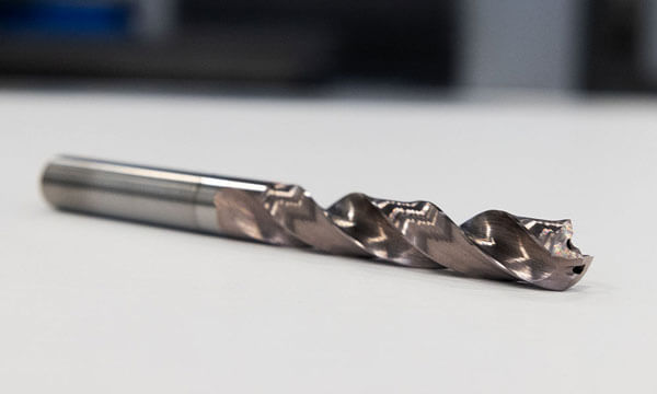 HPF Solid Carbide Drill 2