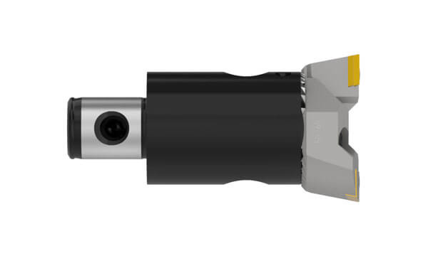 Twin Cutter Same Level Tangential Side