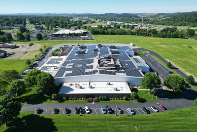 Allied Machine to reduce carbon footprint with installation of solar panels