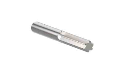 Solid Carbide Reamer Straight Rotation
