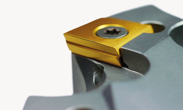 Tangential Insert in Tool