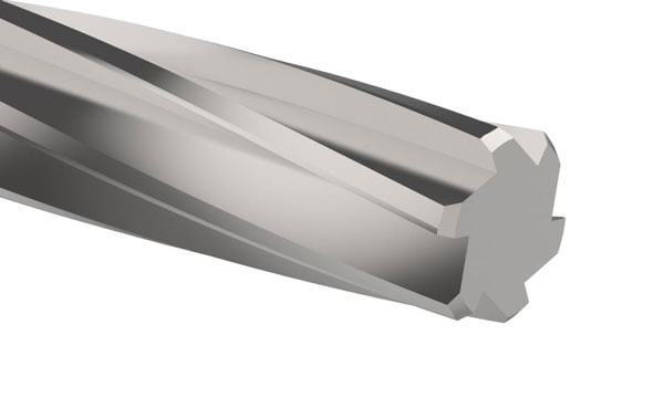 Solid Carbide Reamer Right Hand Close