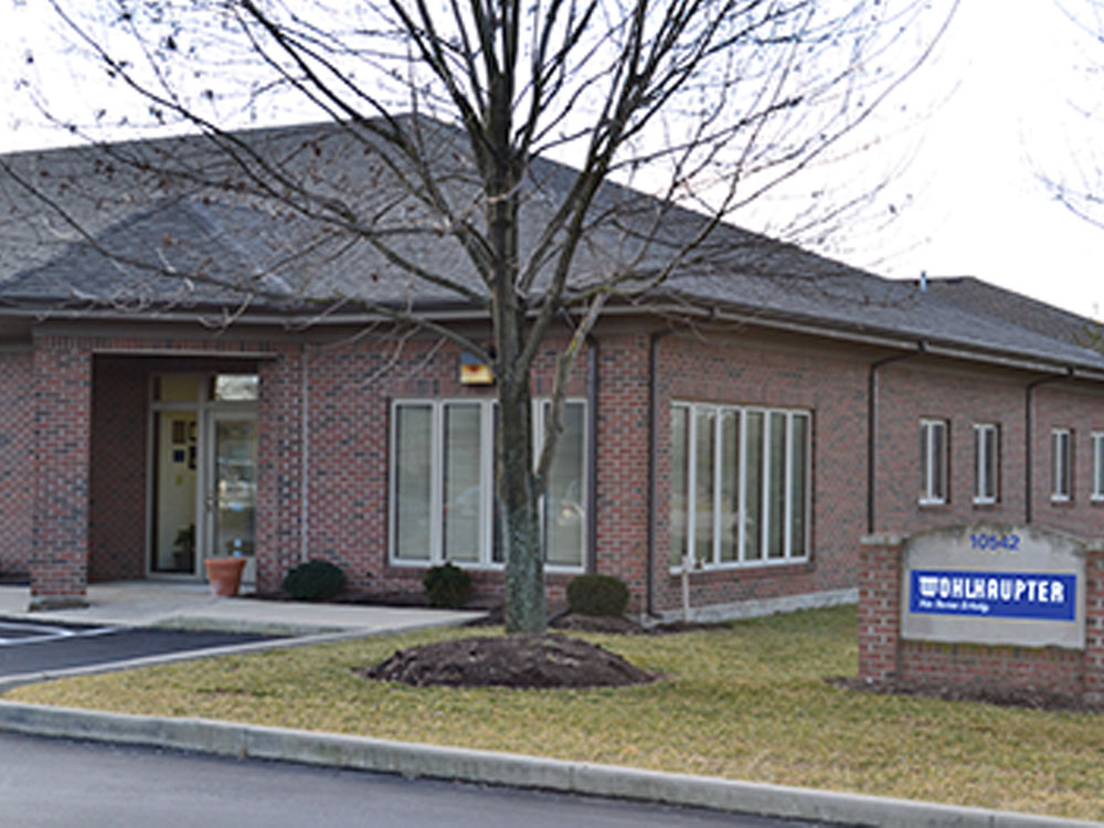 Fondation de la filiale nord-américaine « Wohlhaupter Corp. » à Dayton (Ohio), États-Unis